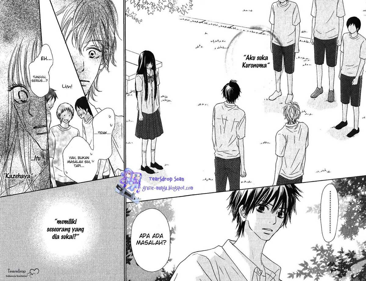 Kimi ni Todoke chapter 35